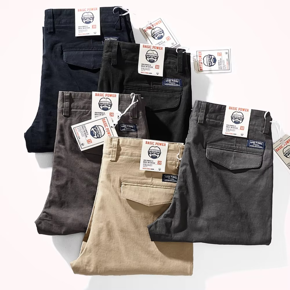 Cornwall Straight-Cut Trousers