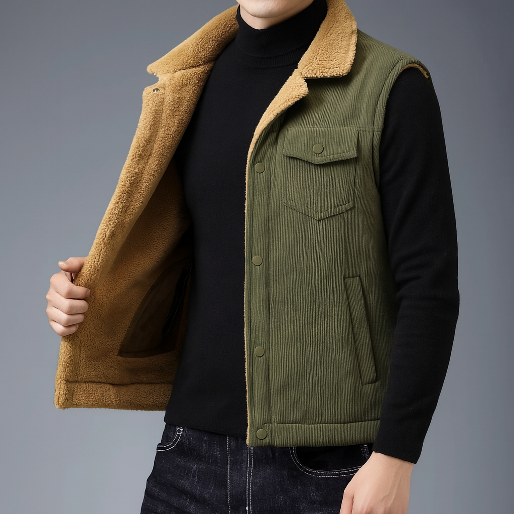 Solana Corduroy Vest