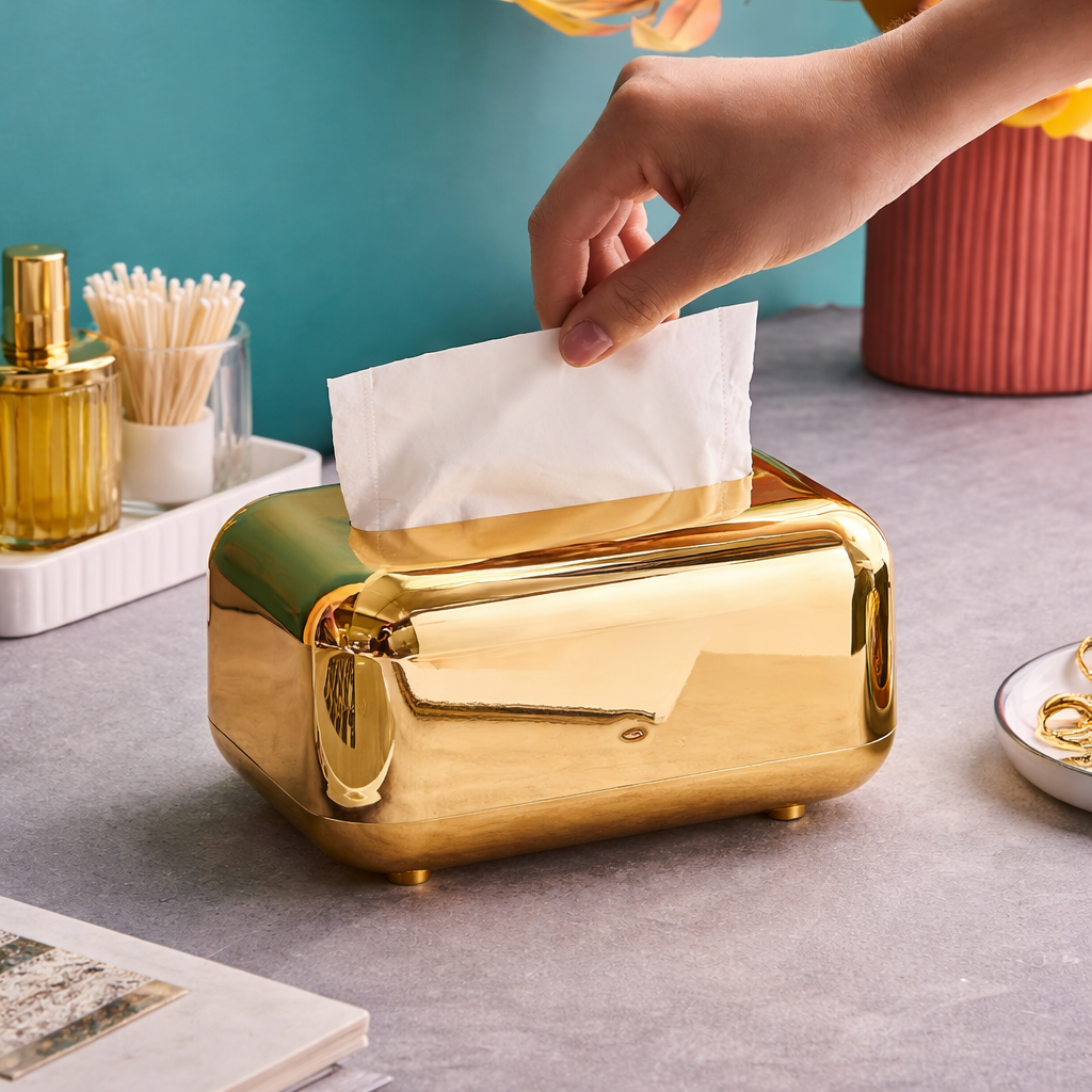 Aurelle™ Luxury Tissue Box
