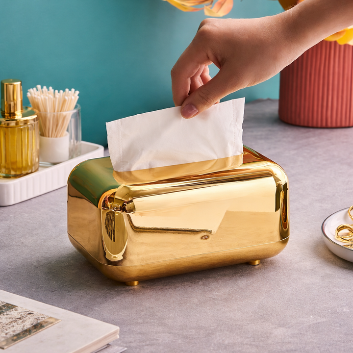 Aurelle™ Luxury Tissue Box