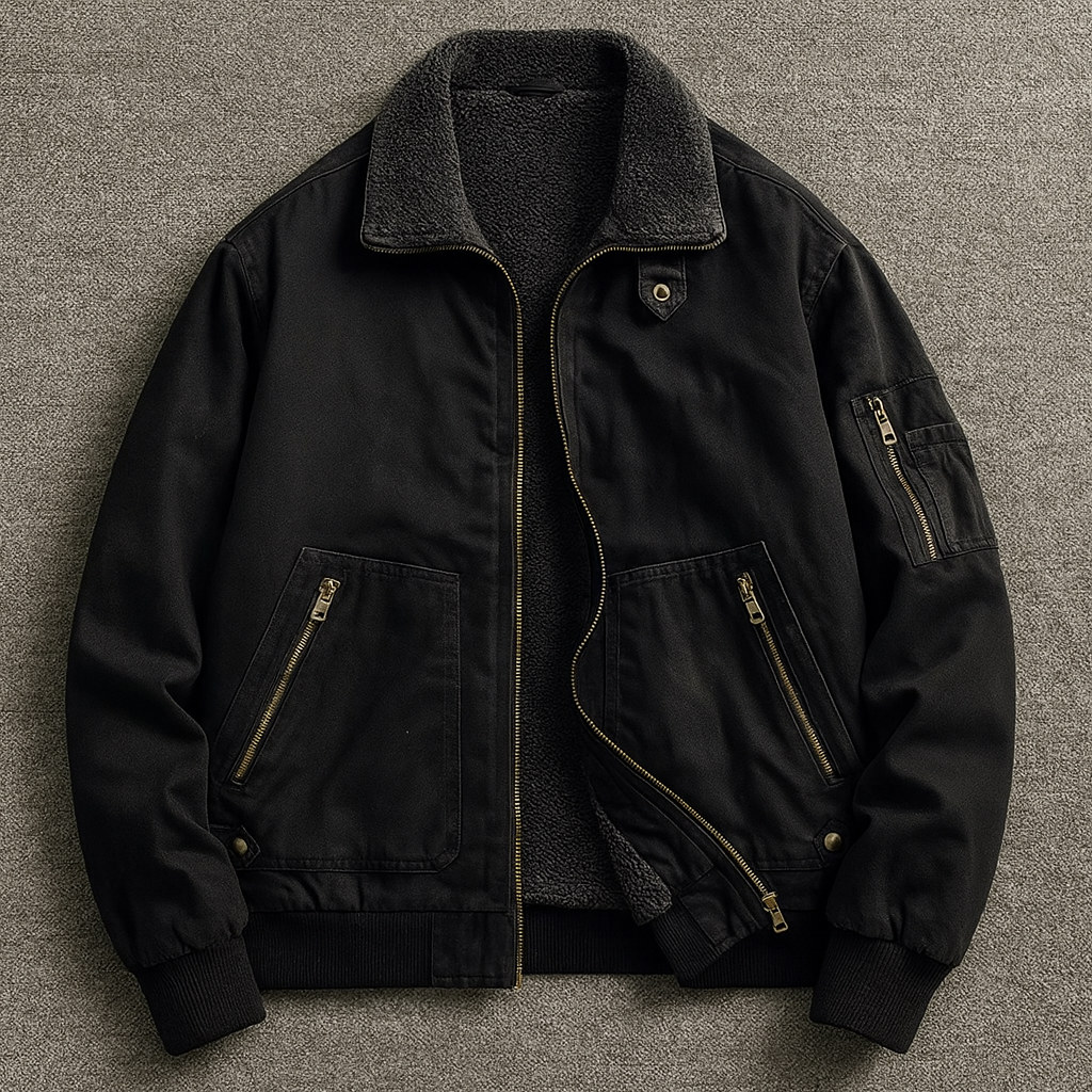 Thatcher Bomber Jacket
