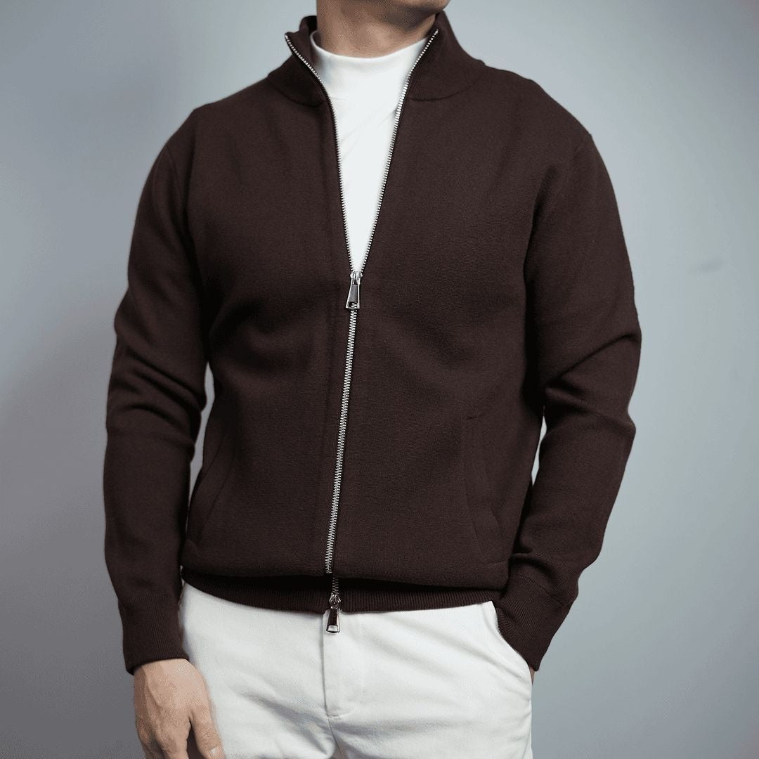 Varsity Knit Sweater