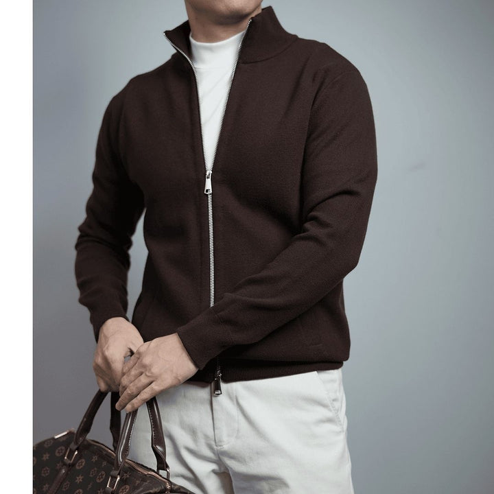 Varsity Knit Sweater