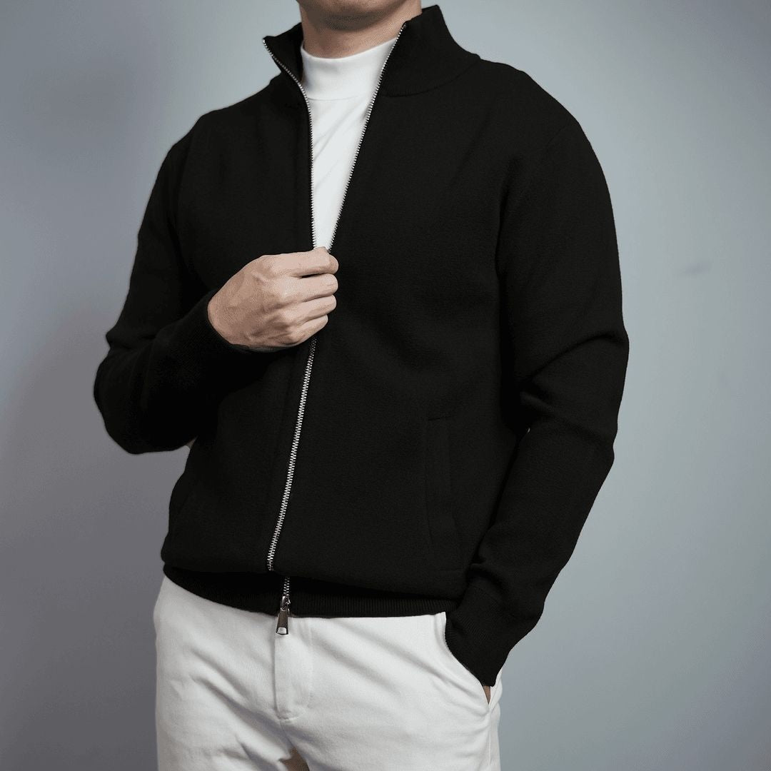 Varsity Knit Sweater