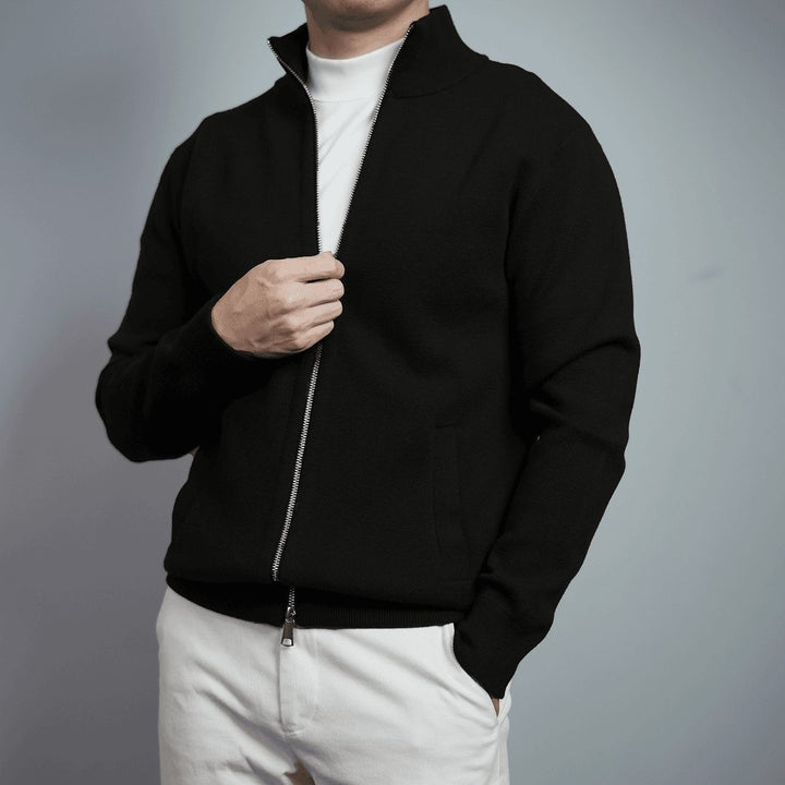 Varsity Knit Sweater