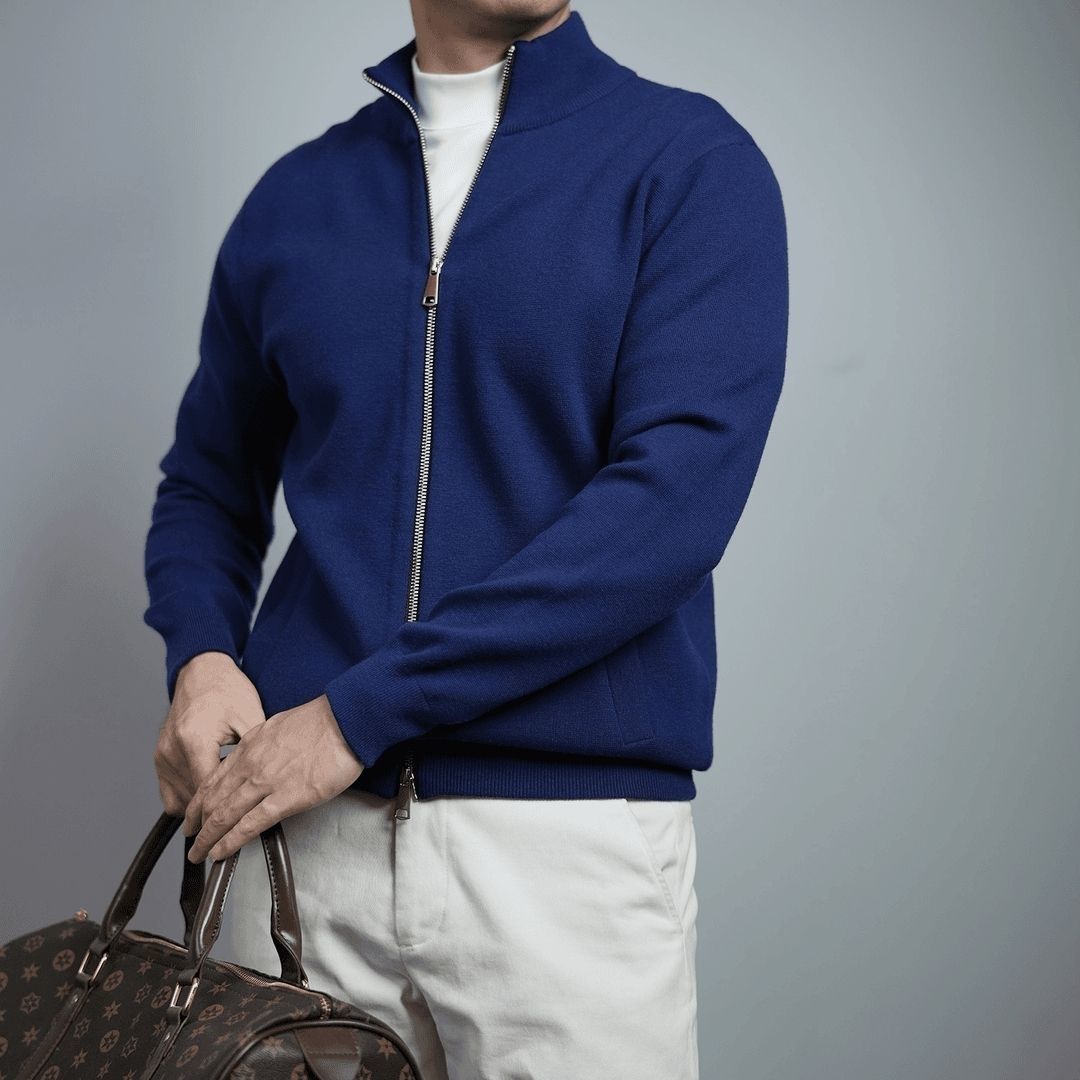 Varsity Knit Sweater