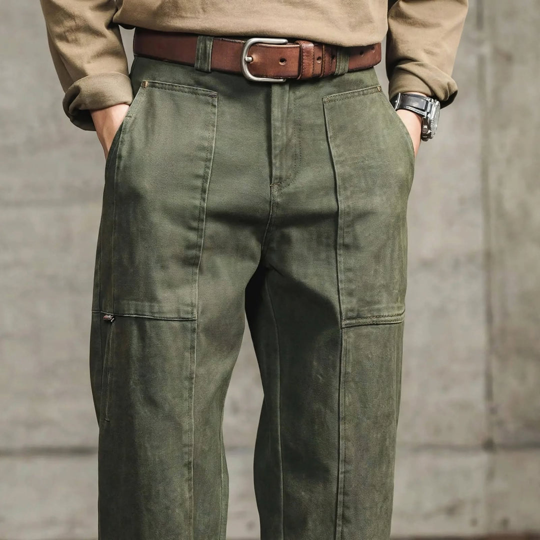 Arden Cotton Trousers