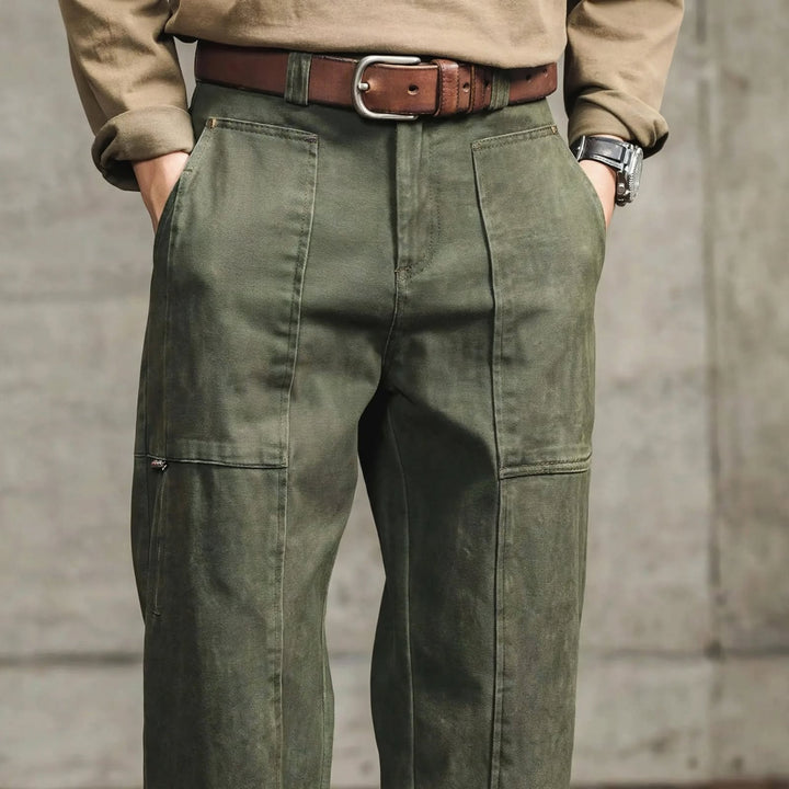 Arden Cotton Trousers