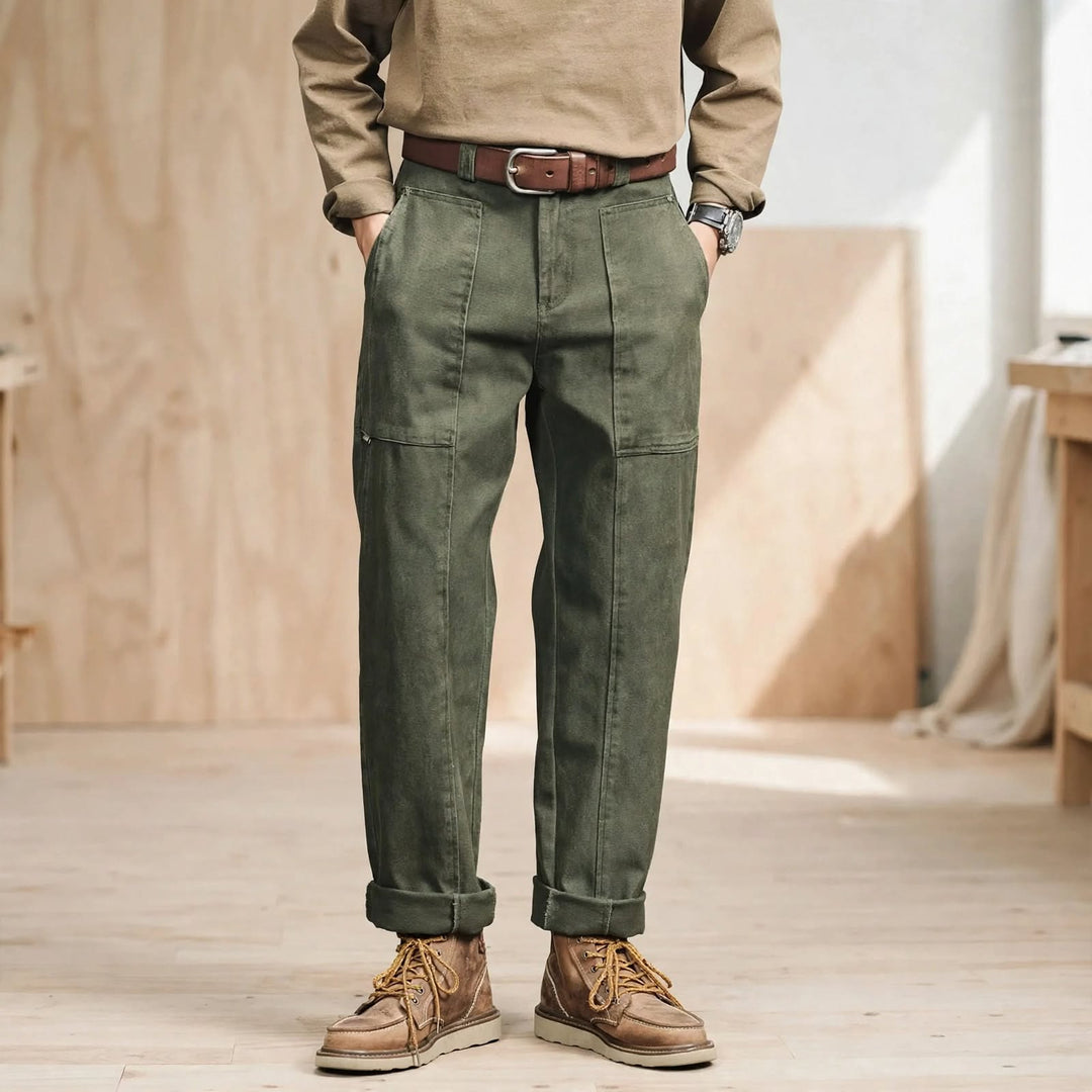Arden Cotton Trousers
