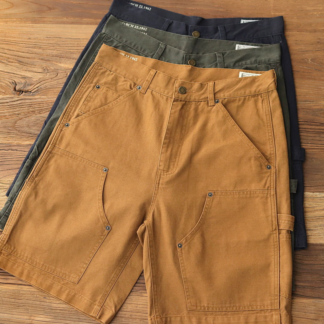 Denver Double-Knee Work Shorts