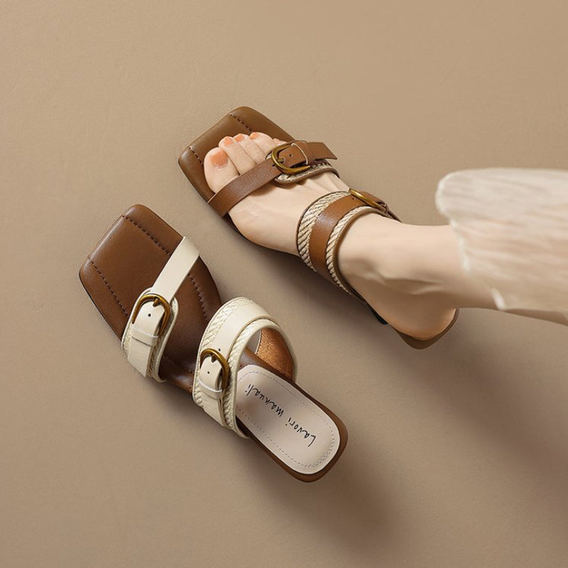 Odessa Sculpted Wedge Sandals