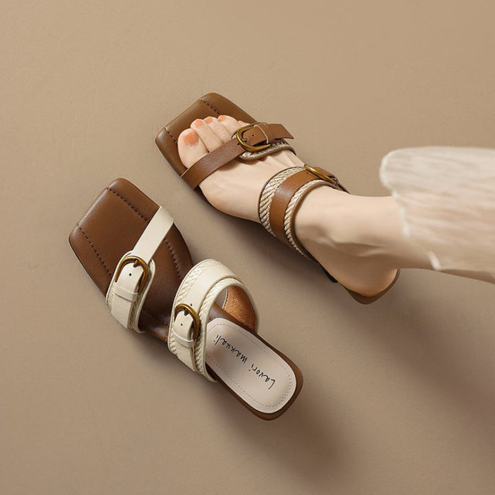 Odessa Sculpted Wedge Sandals