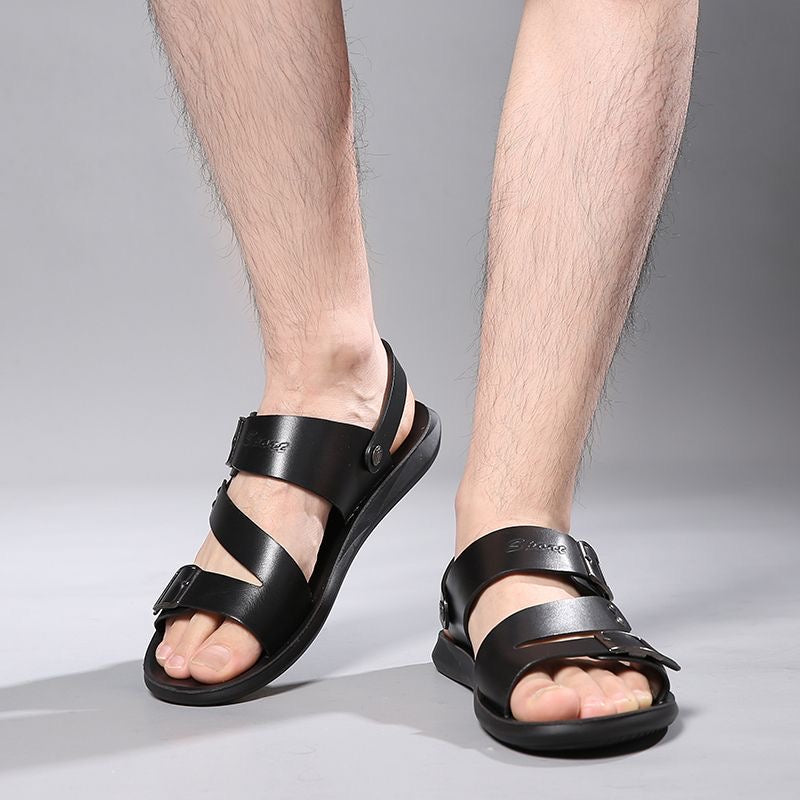 Gladiator Leather Sandals