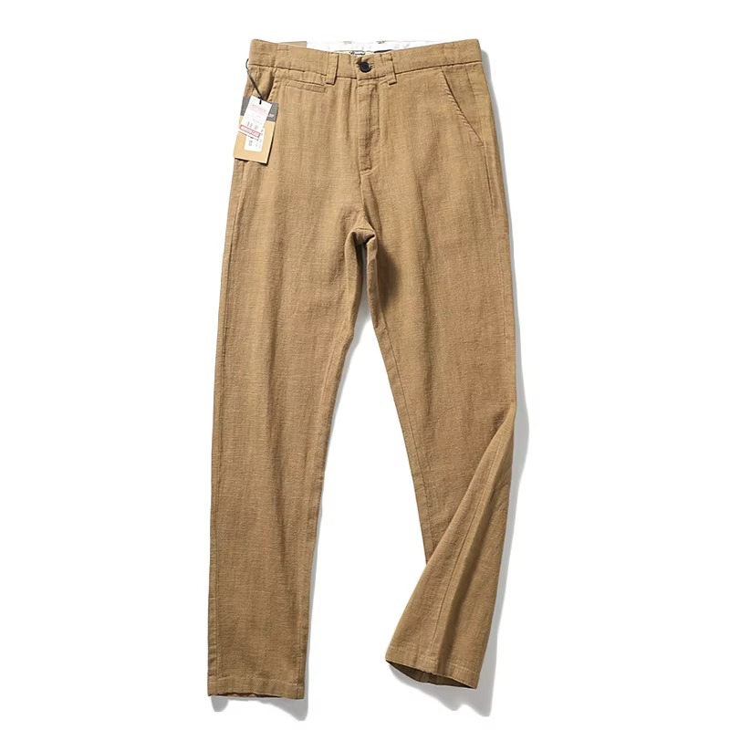 Ravello Linen-Blend Trousers