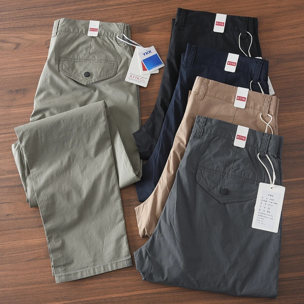 York Straight-Cut Trousers