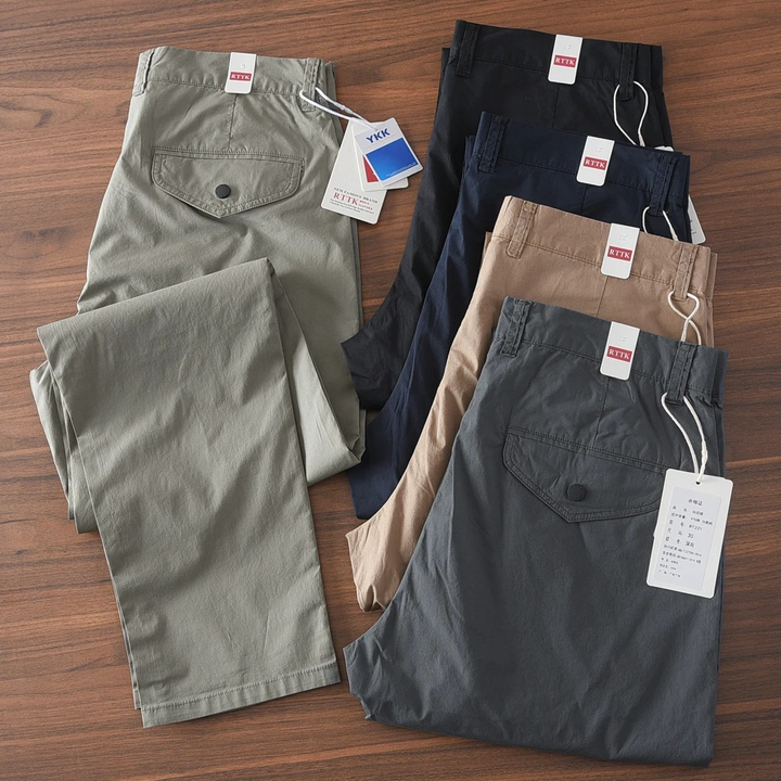 York Straight-Cut Trousers