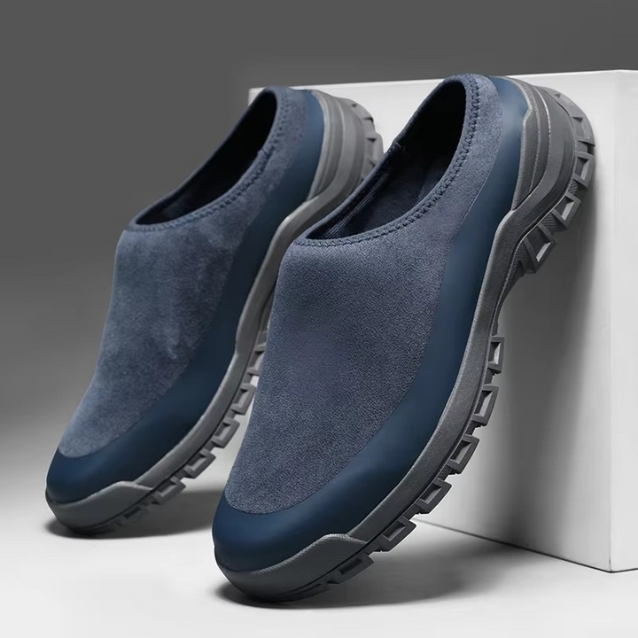 Hudson Suede Slip-On