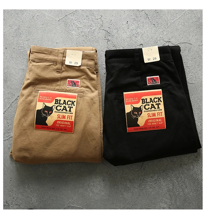 Black Cat Heritage Work Pants