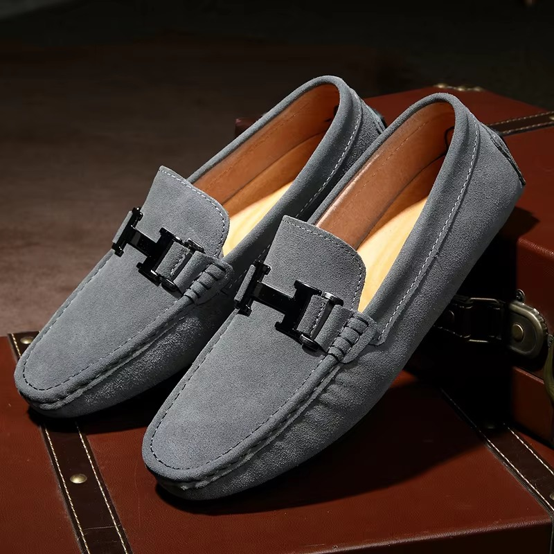 Verona Suede Loafer