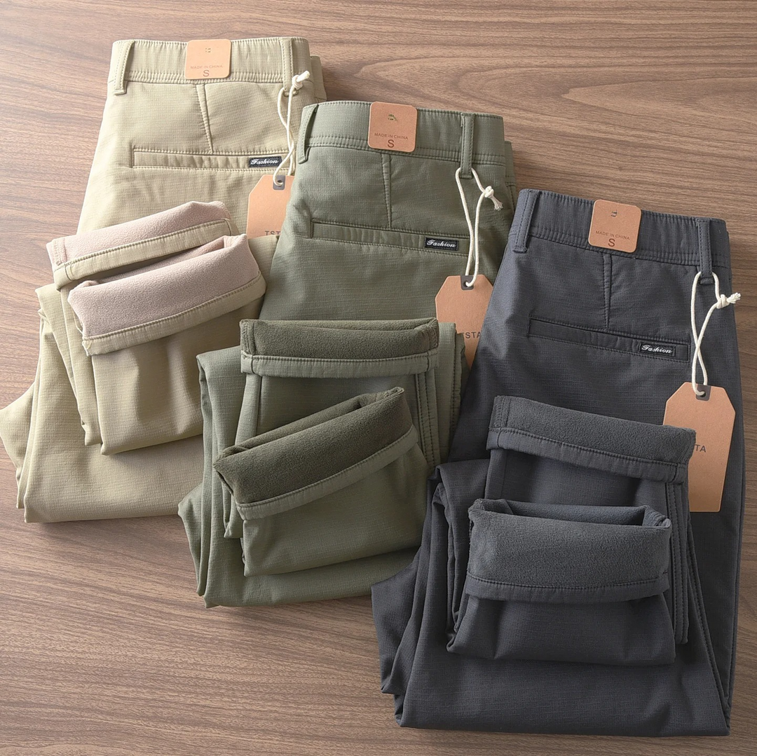Belmont Cotton Trousers
