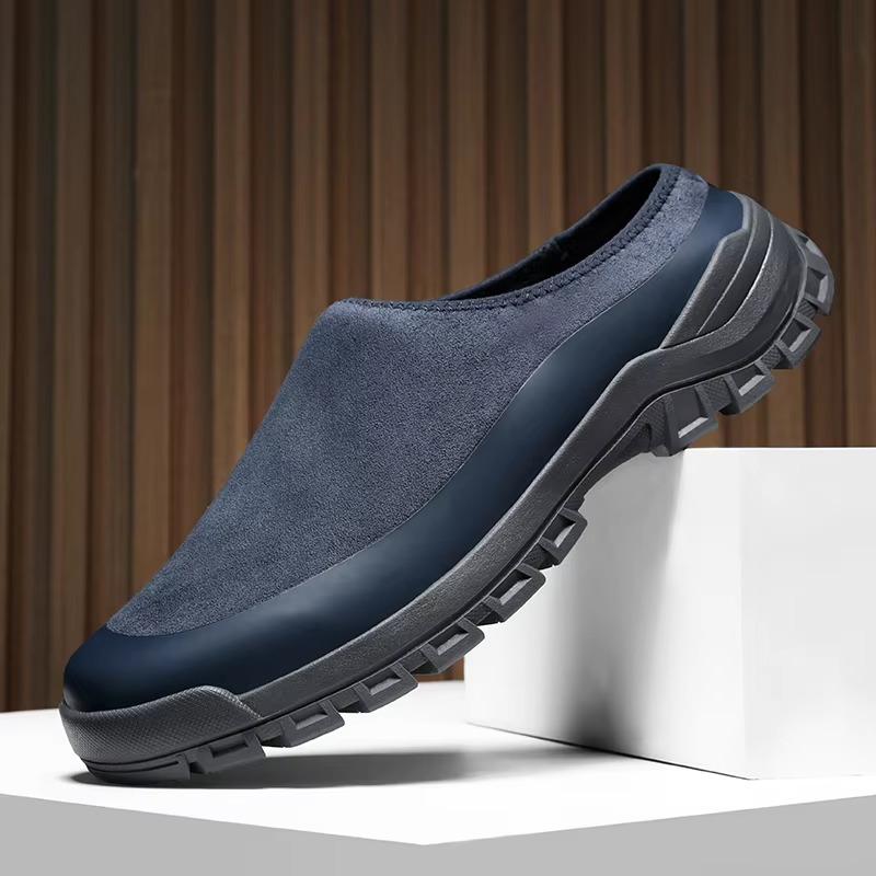 Hudson Suede Slip-On