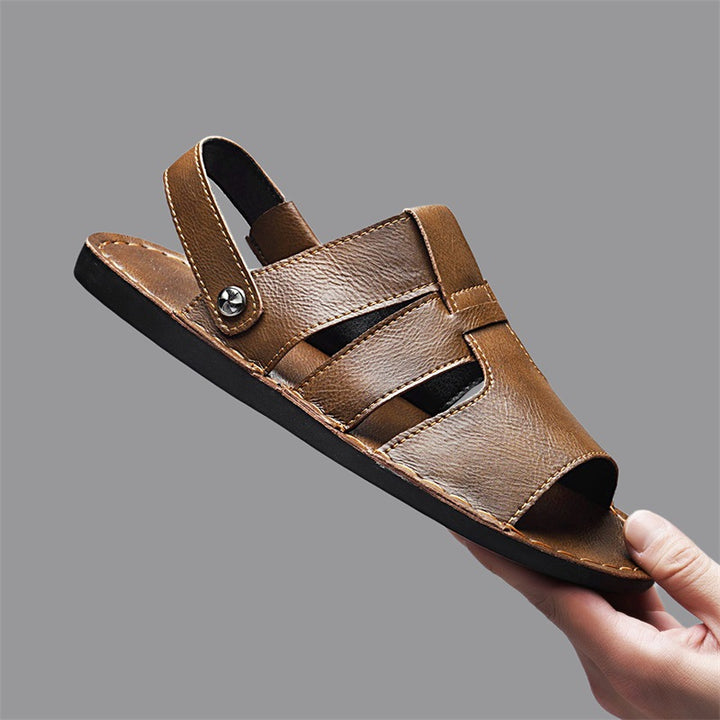 Rivaldo Genuine Leather Sandals