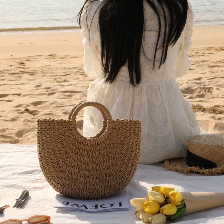 Solana Woven Tote