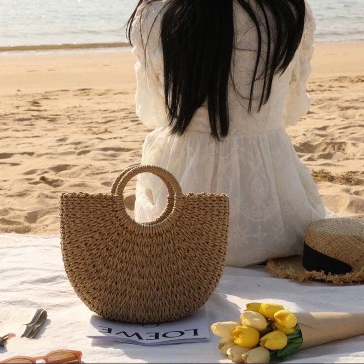 Solana Woven Tote