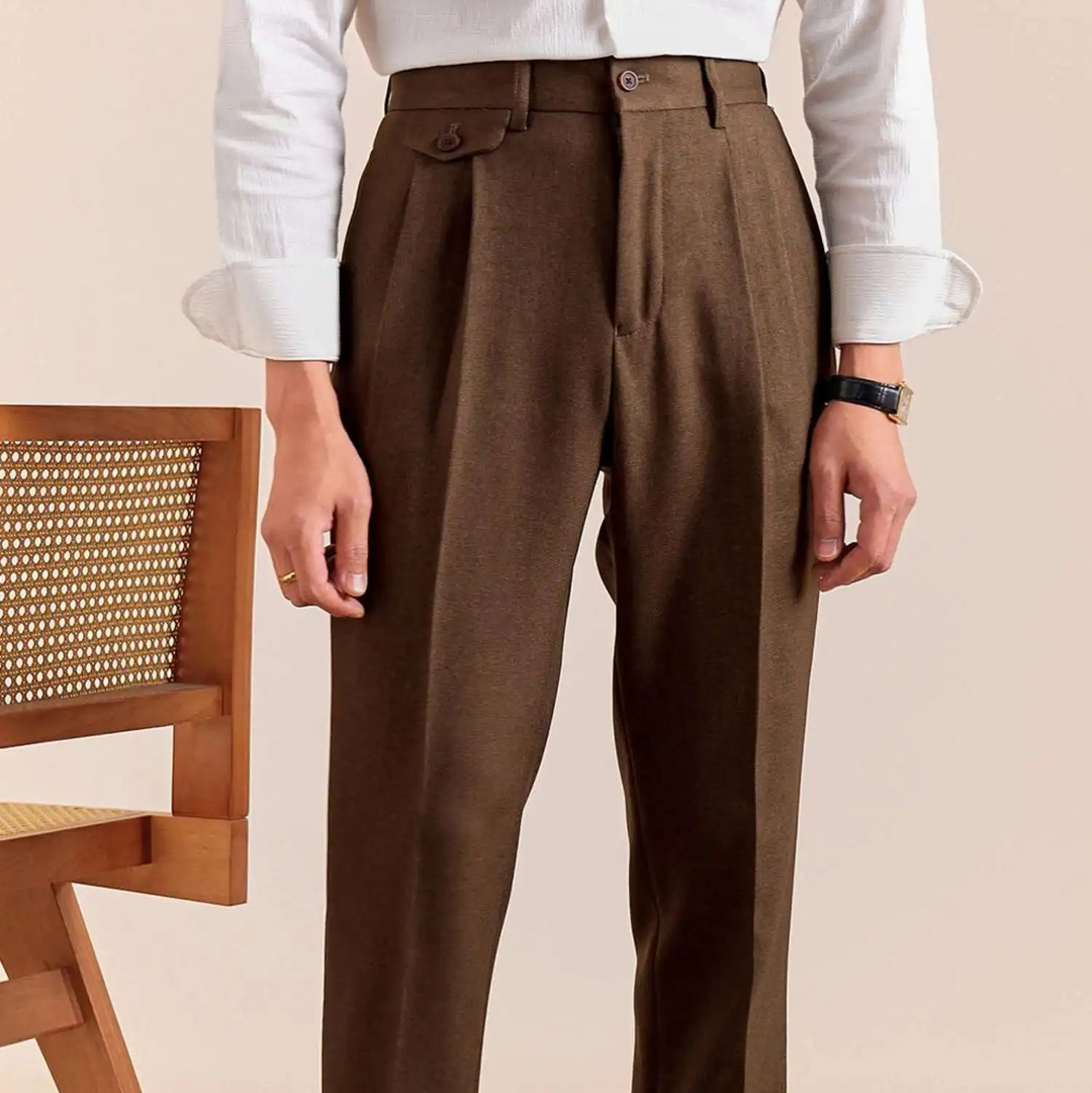 Winslow Pleated Trousers