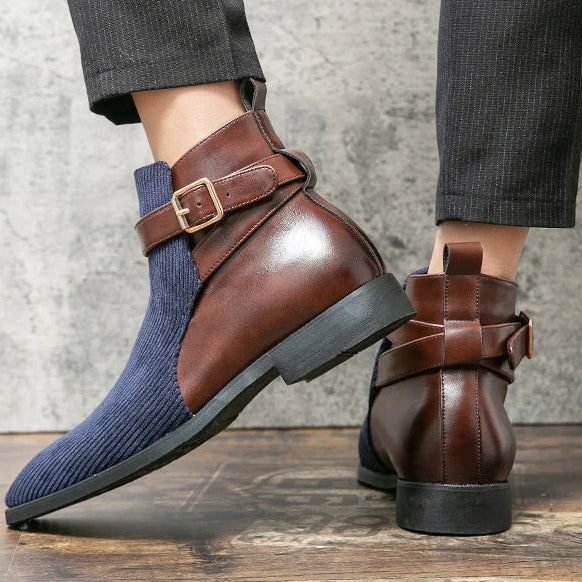 Artisan Leather Boots