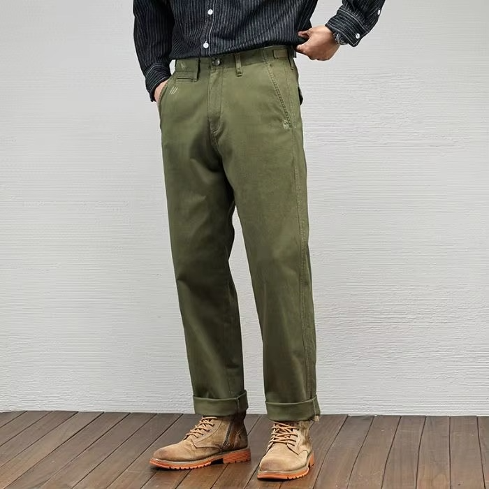 Harrington Straight-Leg Chinos