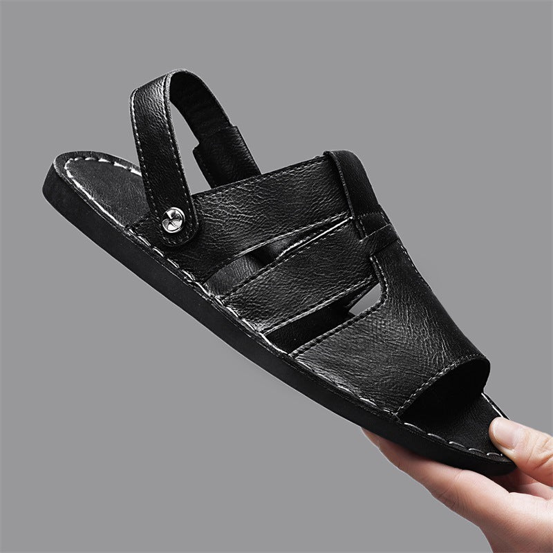 Rivaldo Genuine Leather Sandals