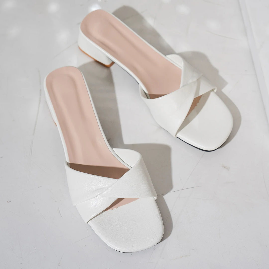 Amara Criss-Cross Mules