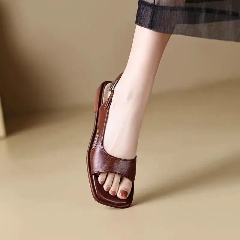 Sabel Leather Sandals
