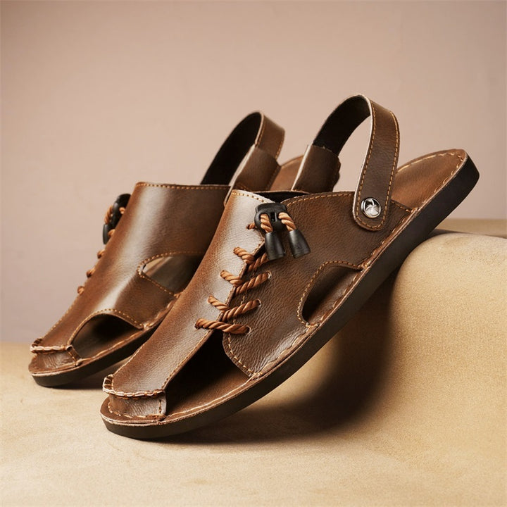 Porter Leather Sandal