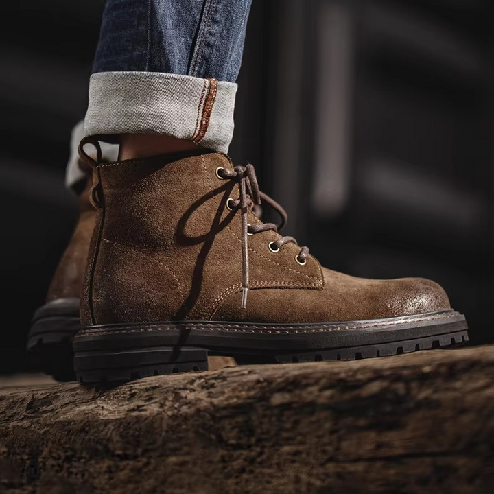 Arden Suede Leather Boots