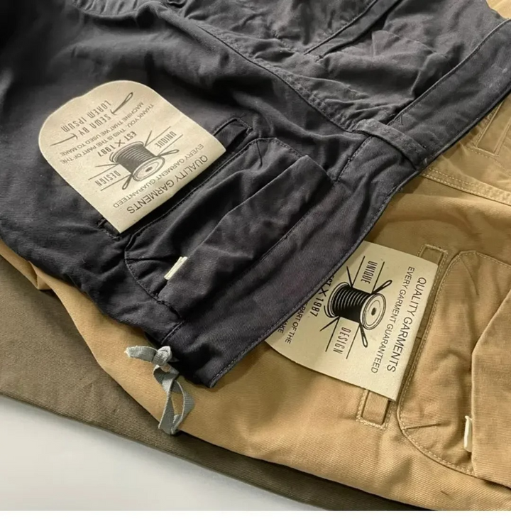 Baxter Straight-Leg Chino