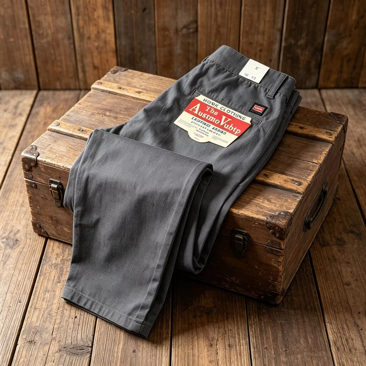 Harley Cotton Trousers