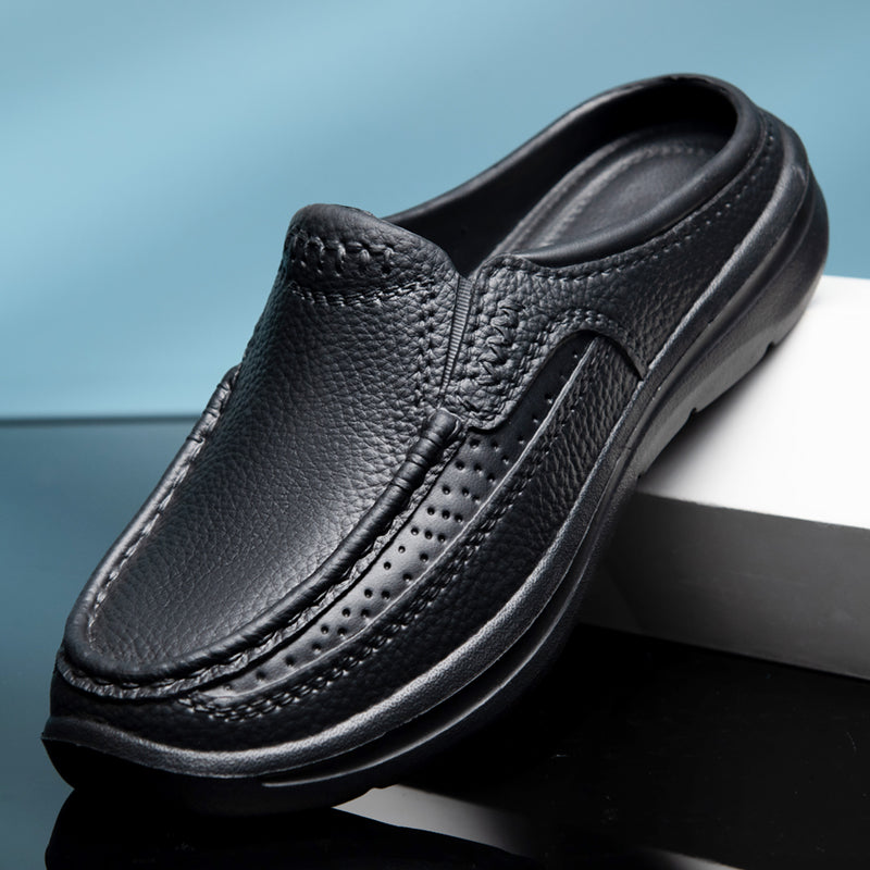 Brunn Leather Mules