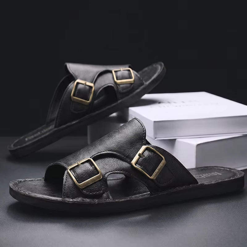 Hudson Leather Sandal