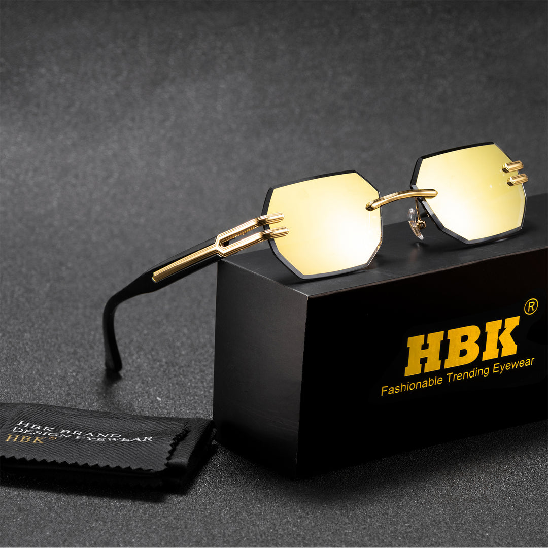 HBK Rimless Sunglasses