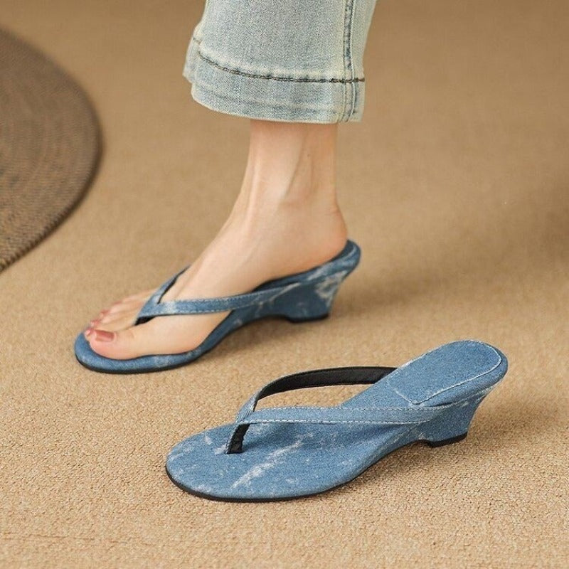 Opal Wedge Sandals