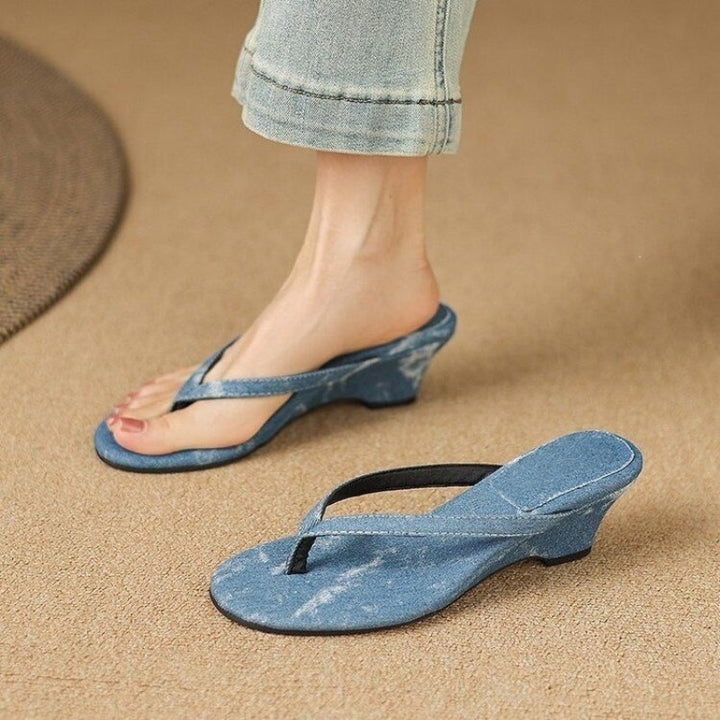 Opal Wedge Sandals