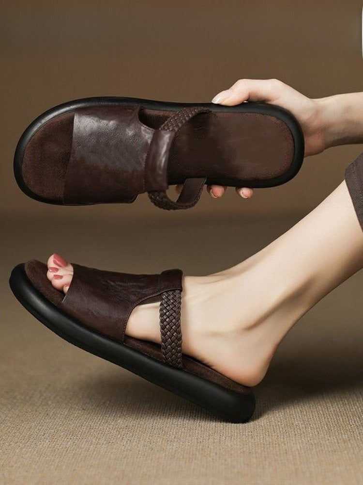 Juliette Leather Sandals