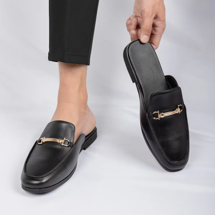 Roma Leather Loafers