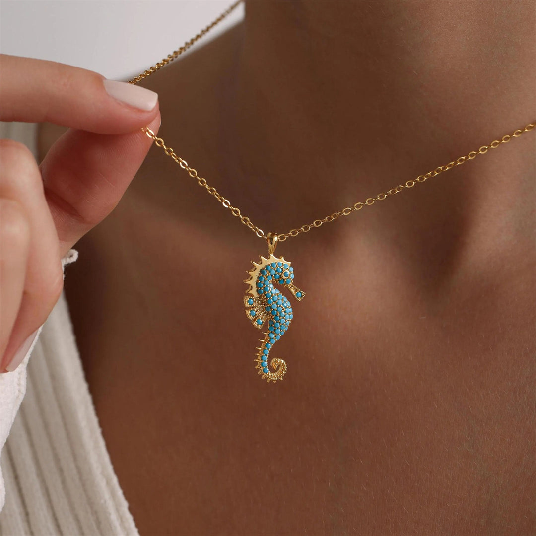 Marina Gold Pendant