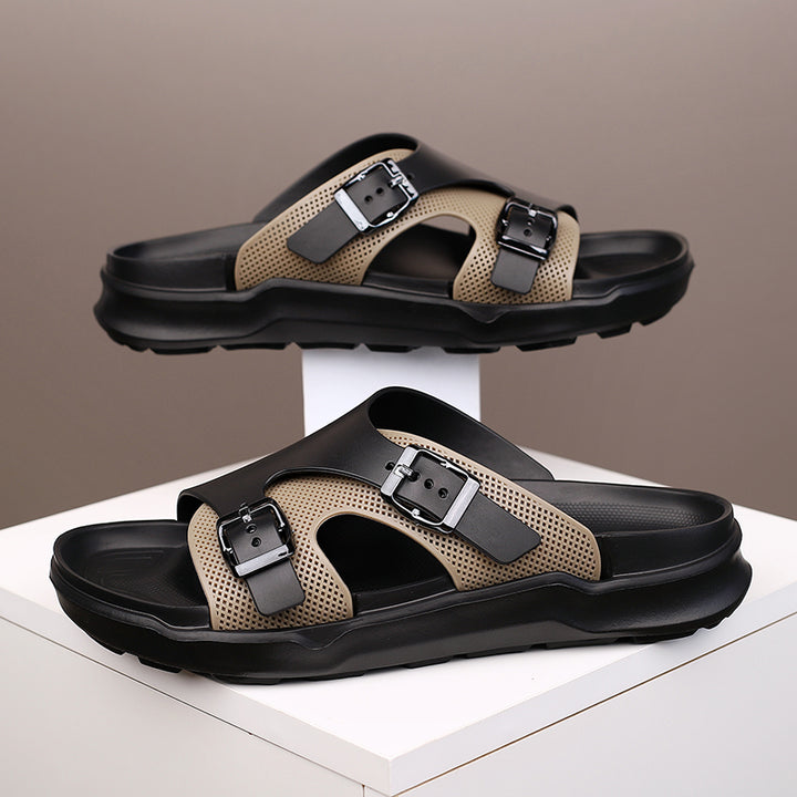 Ridgemont Buckle Slides