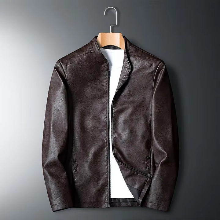 Arvon Leather acket