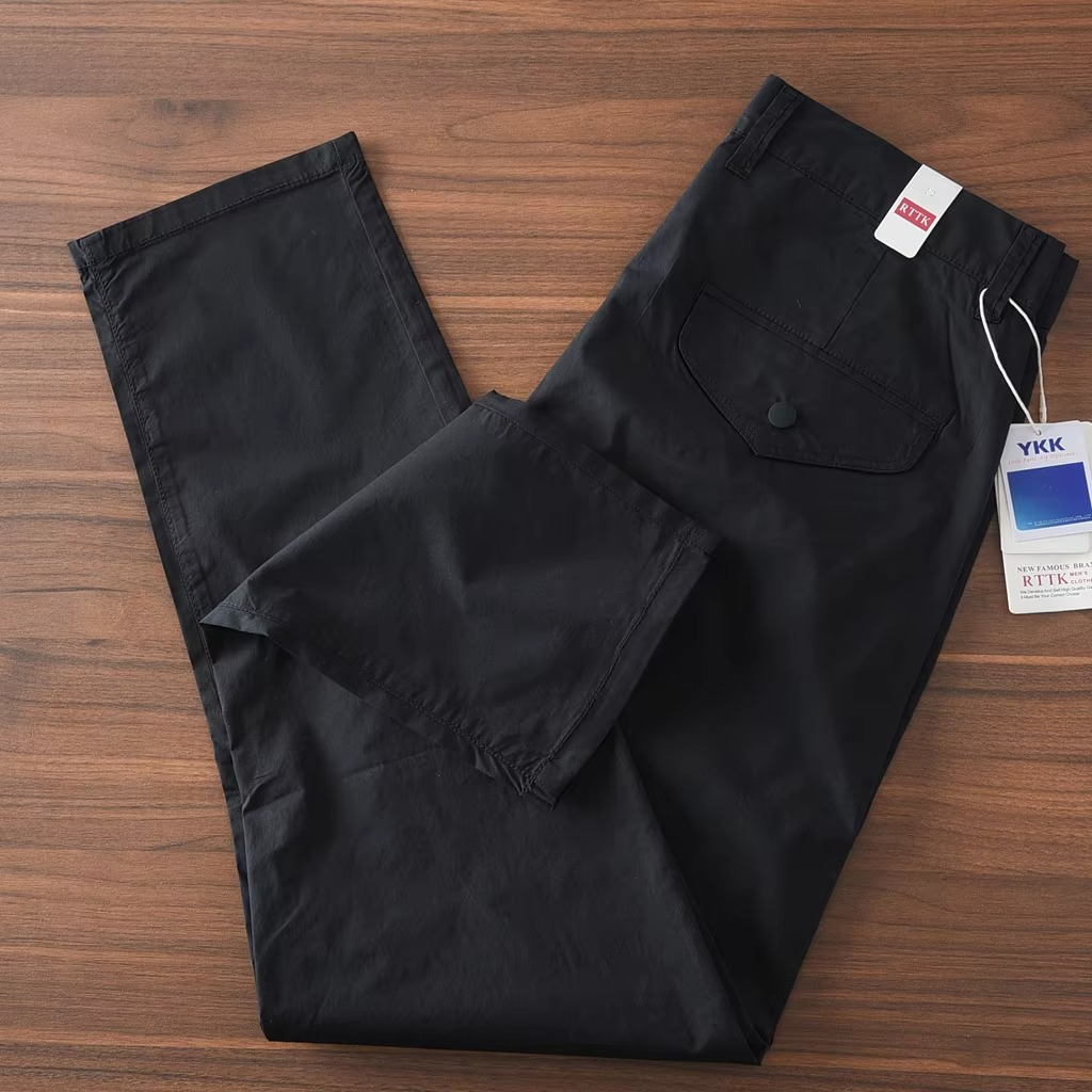 York Straight-Cut Trousers