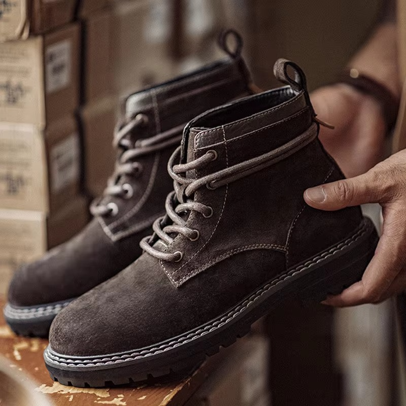 Arden Suede Leather Boots